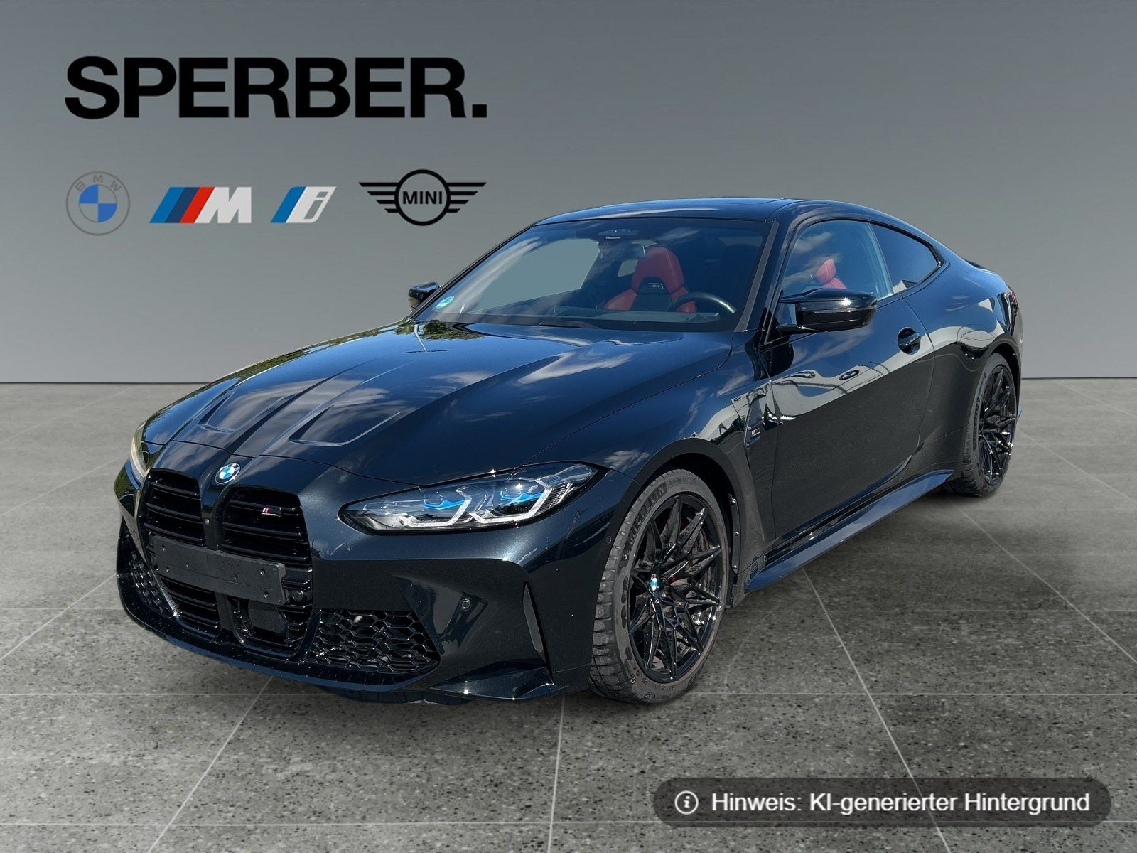 BMW M4 2023, 3.0 benzīns, Automāts, Kupeja, Melns — Latvijā