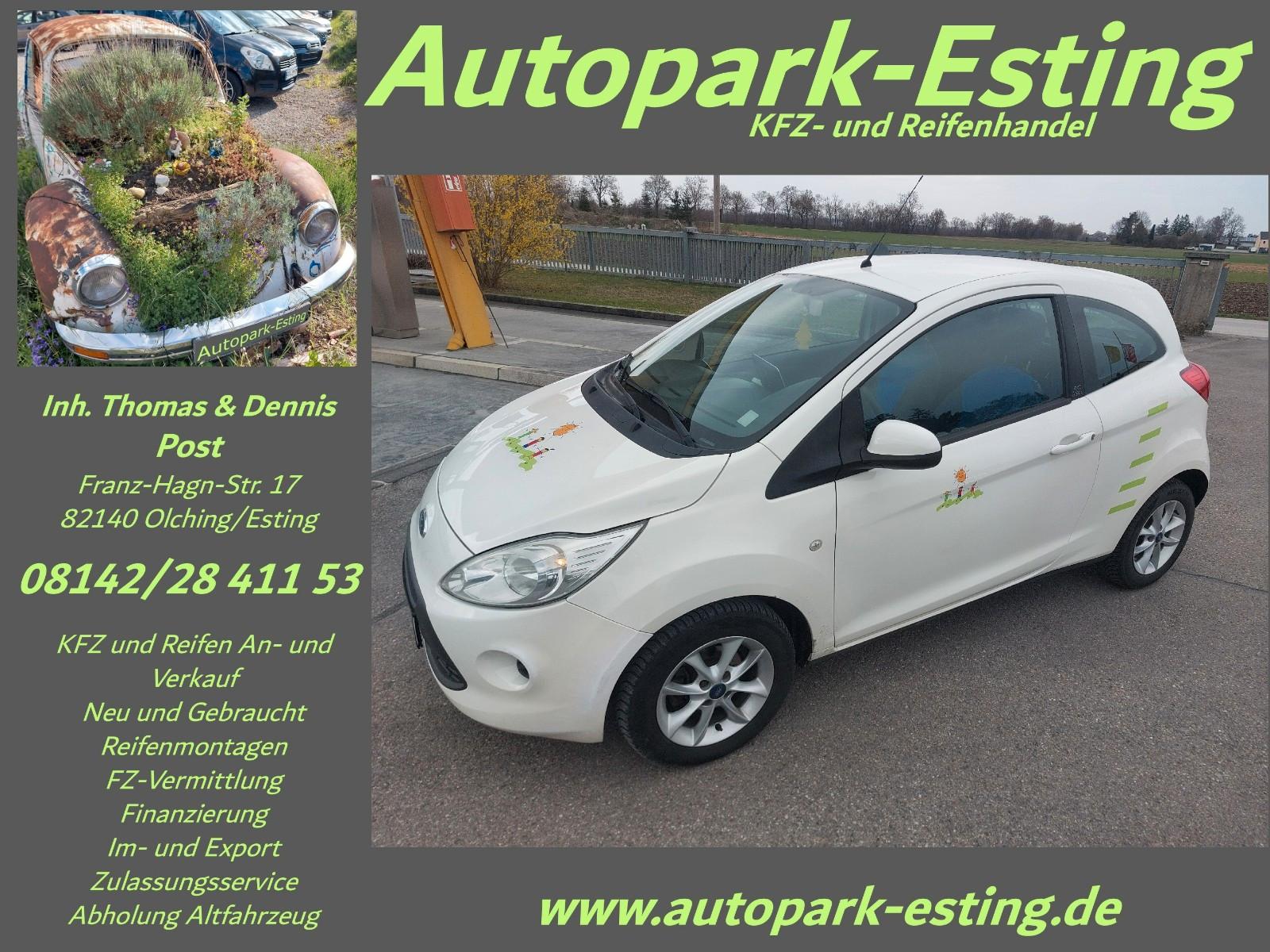 Ford Ka 1.25 Trend Klima Carplay Alu
