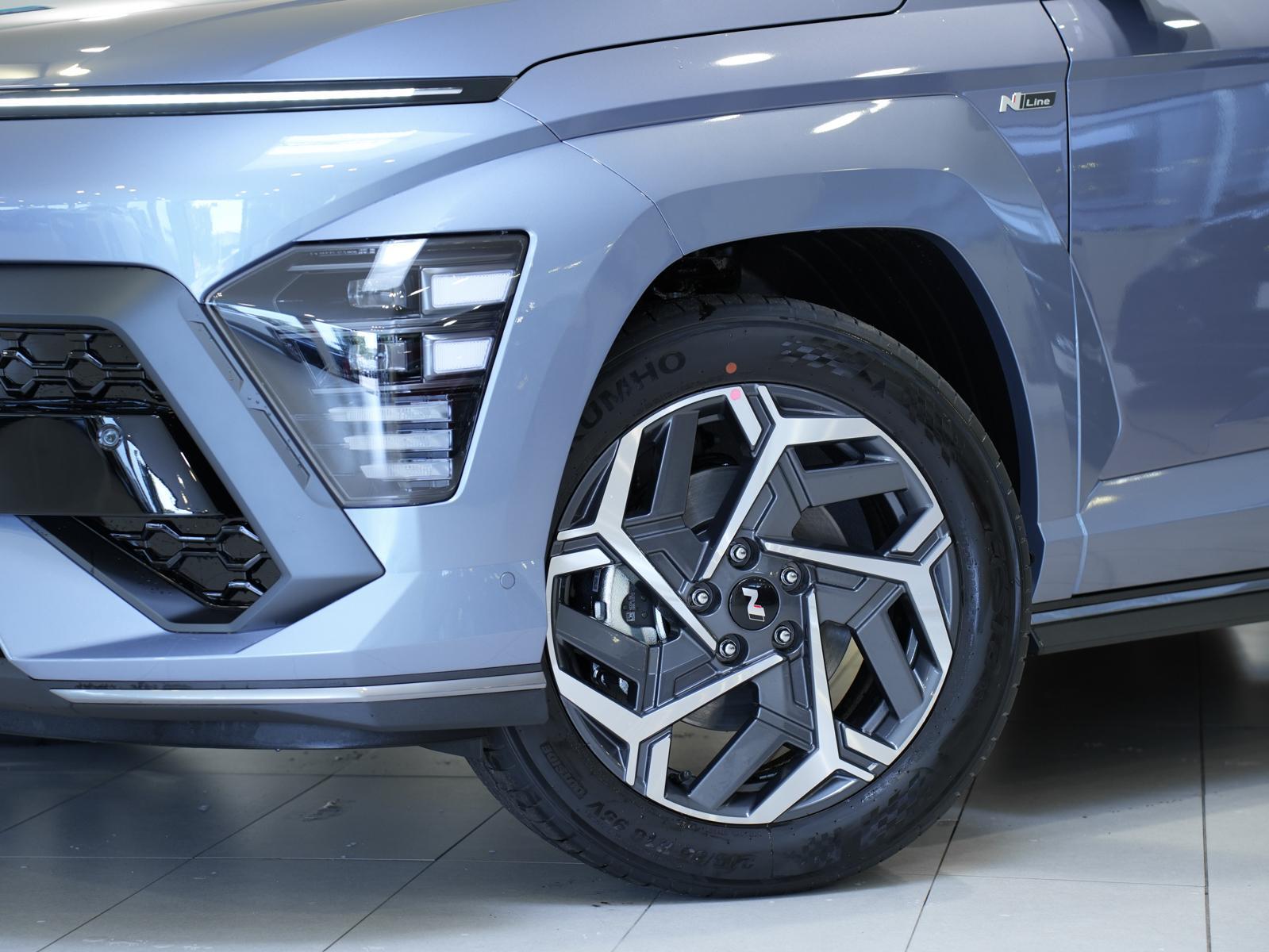 Hyundai Kona 1.6 TGDI DCT N Line X Alcantara BOSE 360°, миниатюра 7