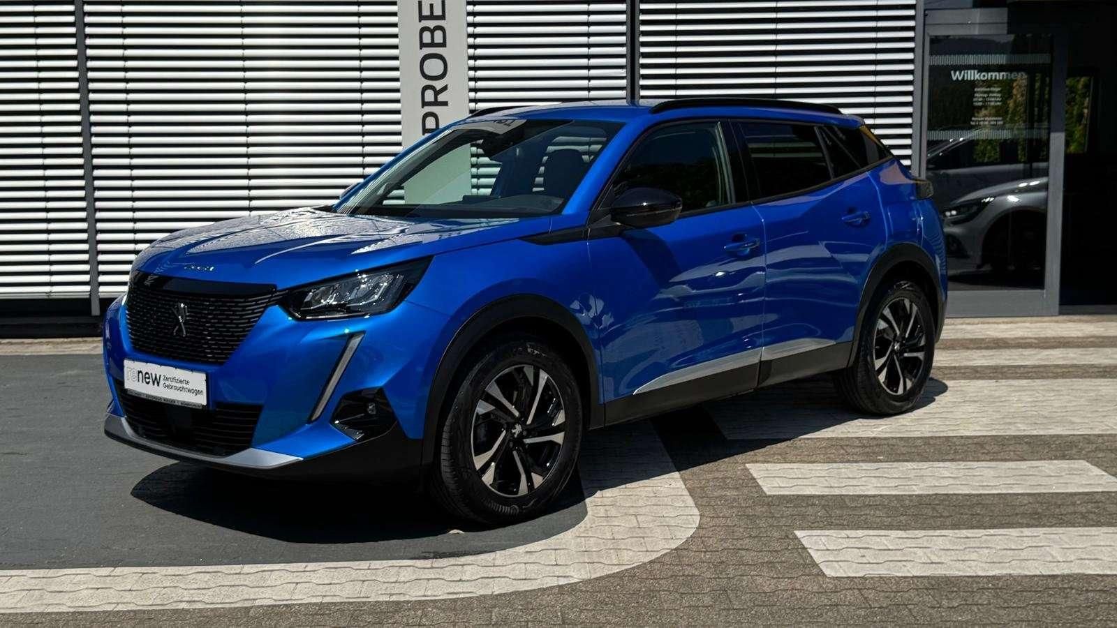 Fahrzeugabbildung Peugeot 2008 Allure Pack 130