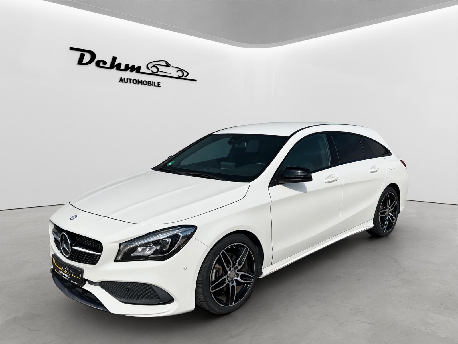 Mercedes-Benz CLA 200d Shooting Break 4Matic