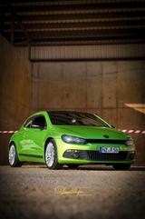 Volkswagen Scirocco 1.4 TSI - - Volkswagen Scirocco: Grün