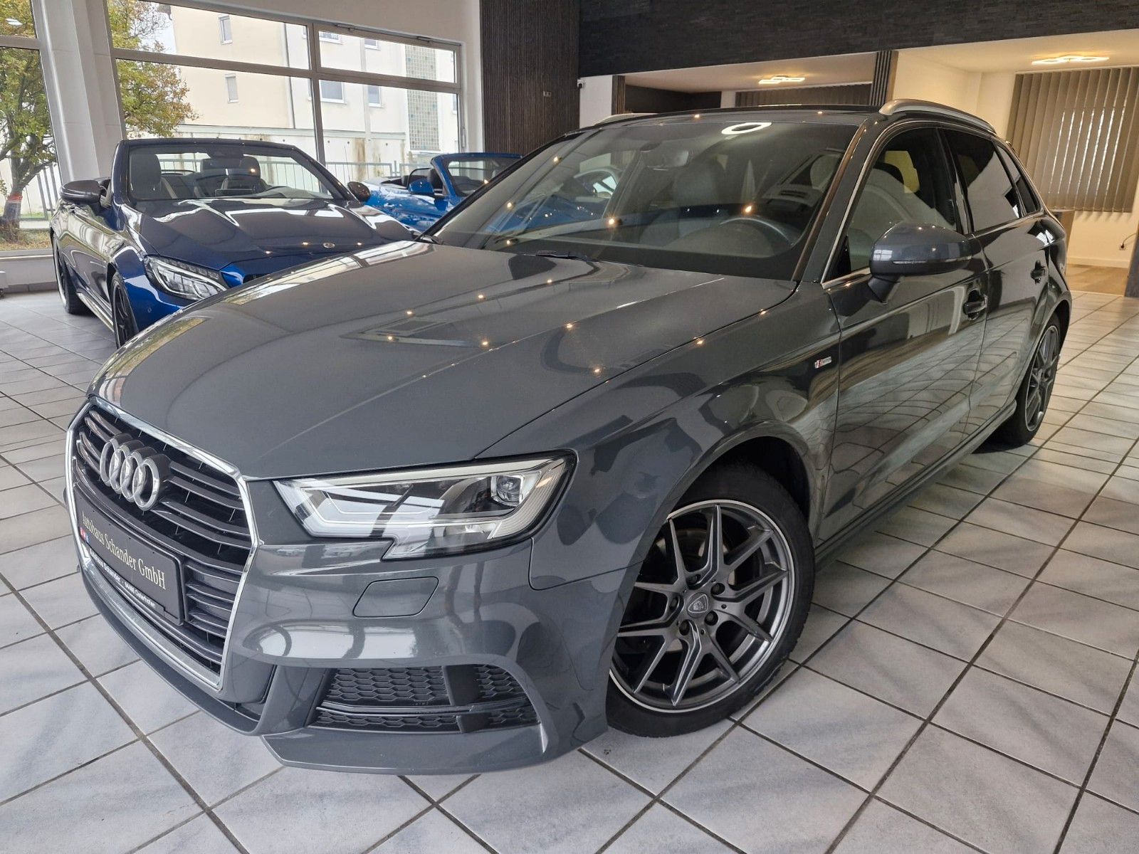 Gebrauchtwagen Audi A3 A3 Sportback 35 TFSI sport*S-Line*LED*SHZ* in Osterhofen