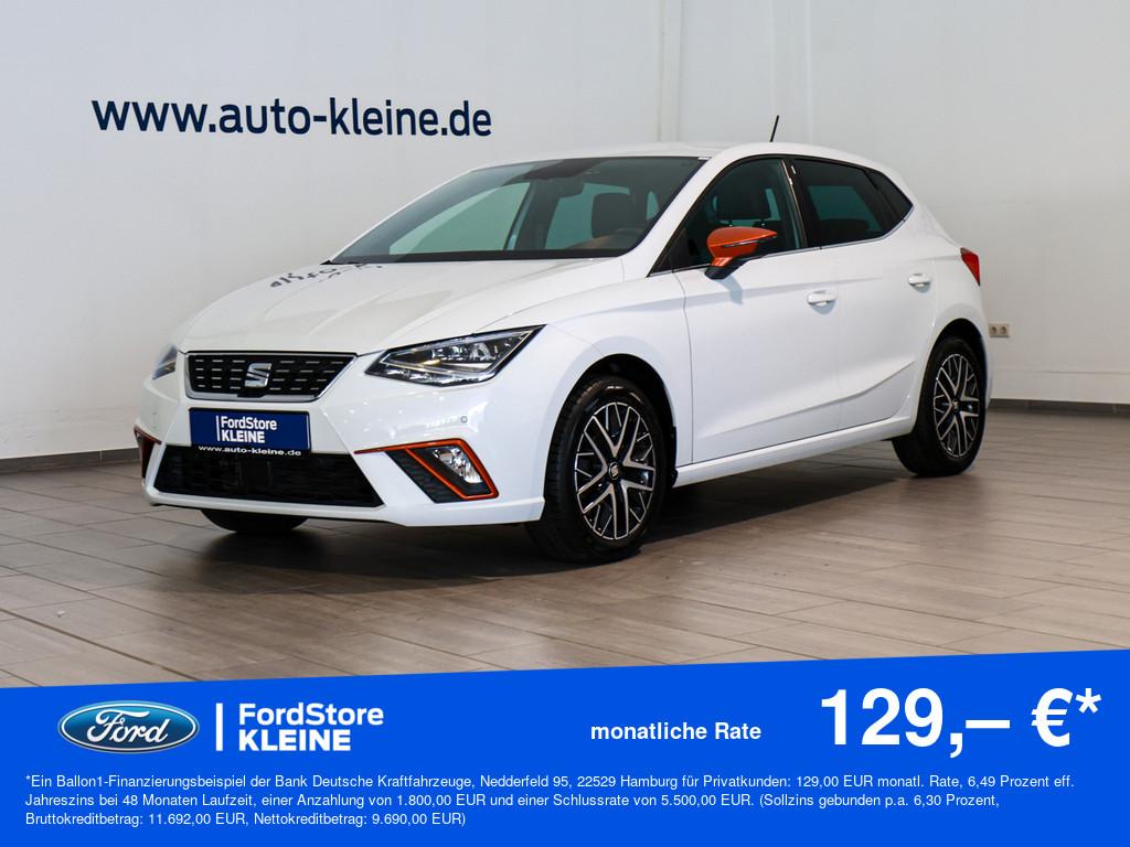 Seat Ibiza Beats 1.0l TSI +KAMERA+SHZ+FREISPRECHANLAG