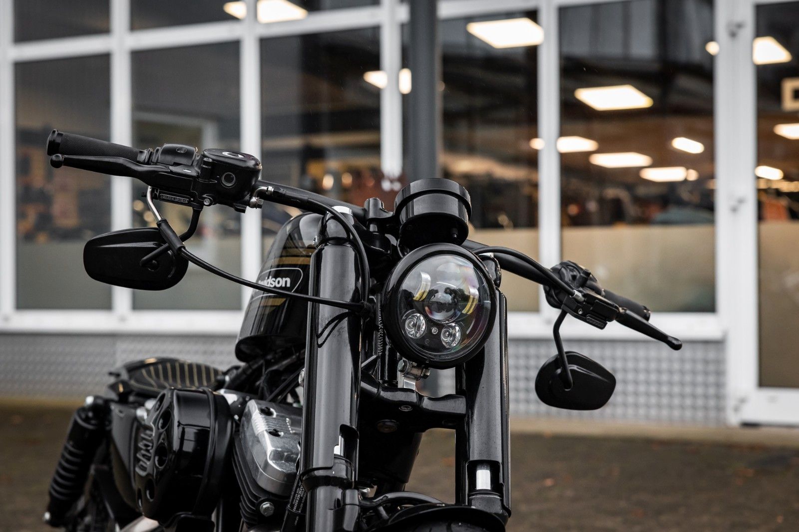 Fahrzeugabbildung Harley-Davidson XL1200X SPORTSTER FORTY-EIGHT - 200er TTS PENZL