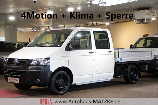 Volkswagen T5 Doka 4Motion AHK Klima Differentialsperre