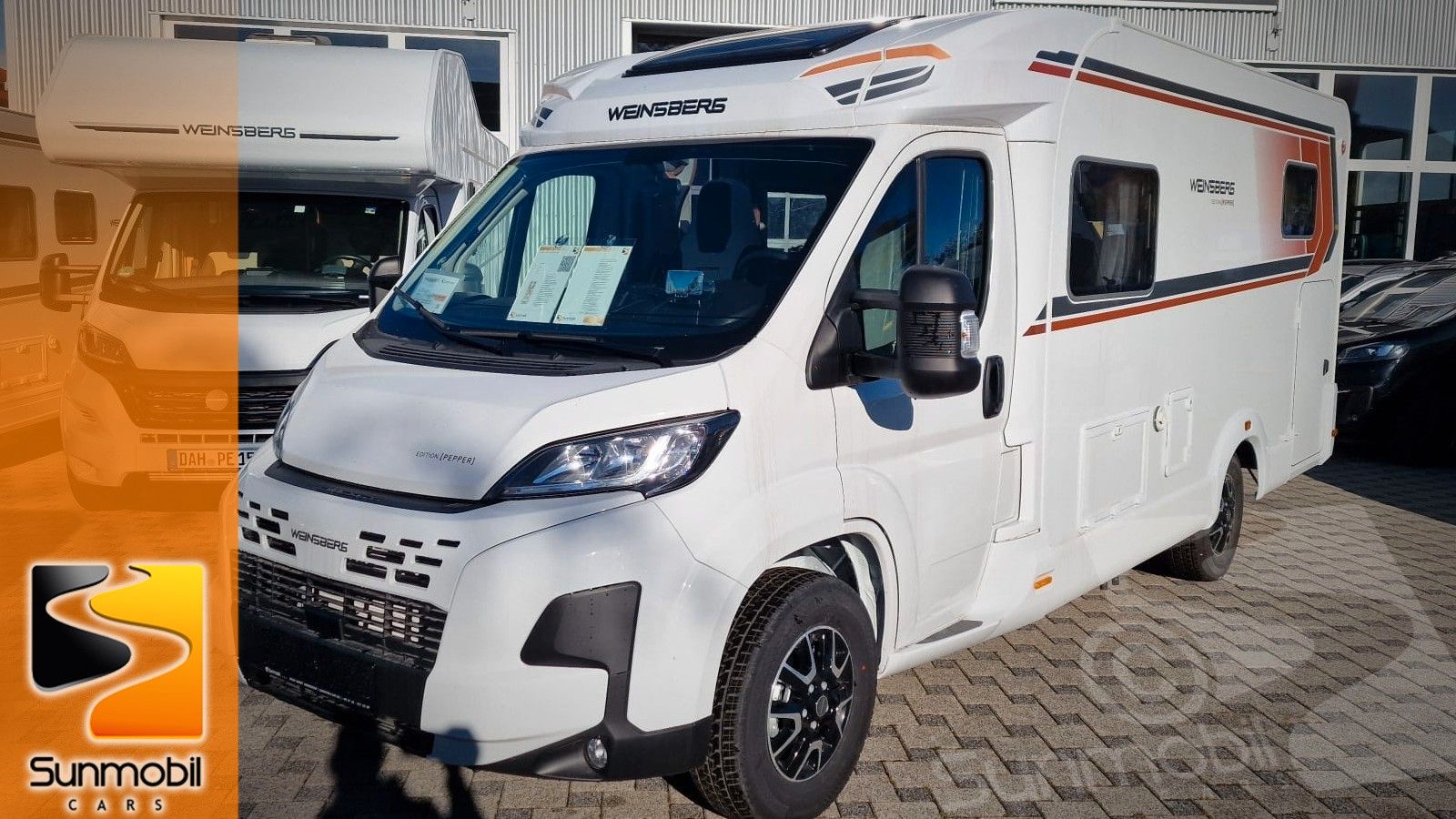 Fahrzeugabbildung Weinsberg CaraCompact 600 MEG Edition Pepper ´25 Automatik