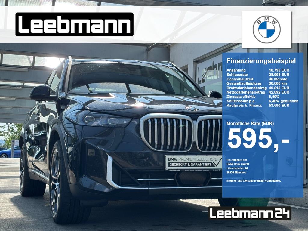 BMW X5 xDrive30d AHKACCHKHiFi360 2 JAHRE GARANTI 2023
