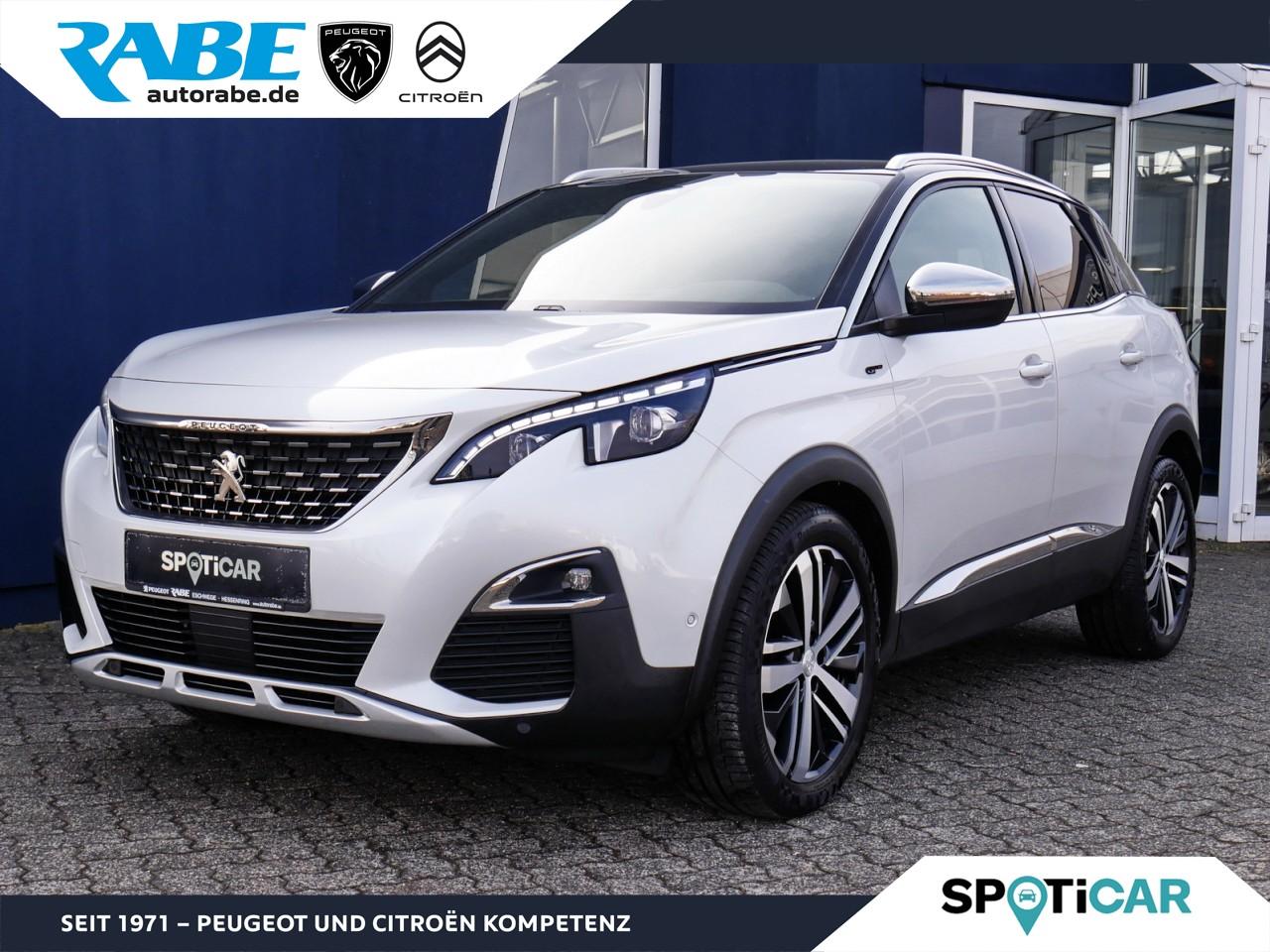 Peugeot 3008 GT 180 BlueHDi Aut.+Full-LED+Navi+Kamera