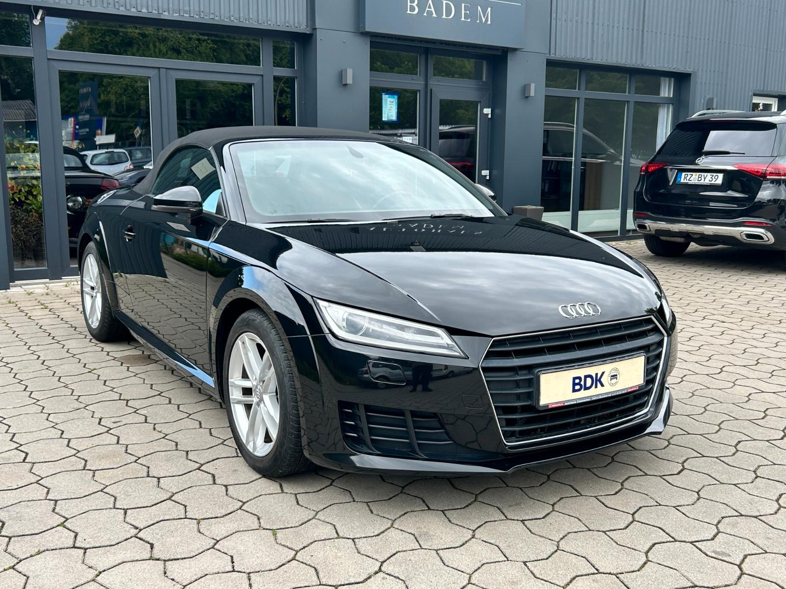 Audi TT Roadster 2.0 TDI ultra SHZ NAVI 2.HD