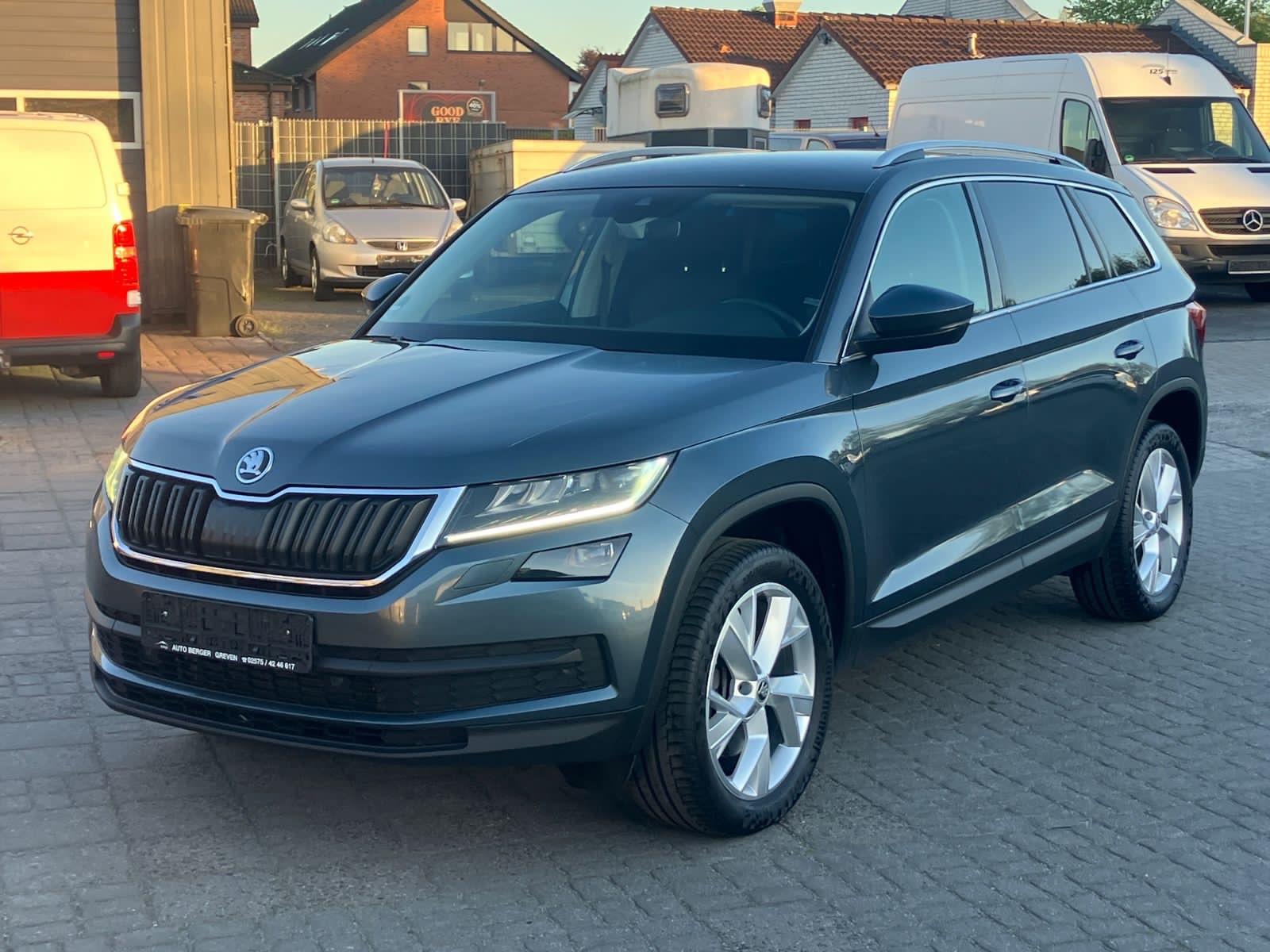 Skoda Kodiaq 2.0 TDI-DSG-Style 4x4-Kamera 360°-1 Hd