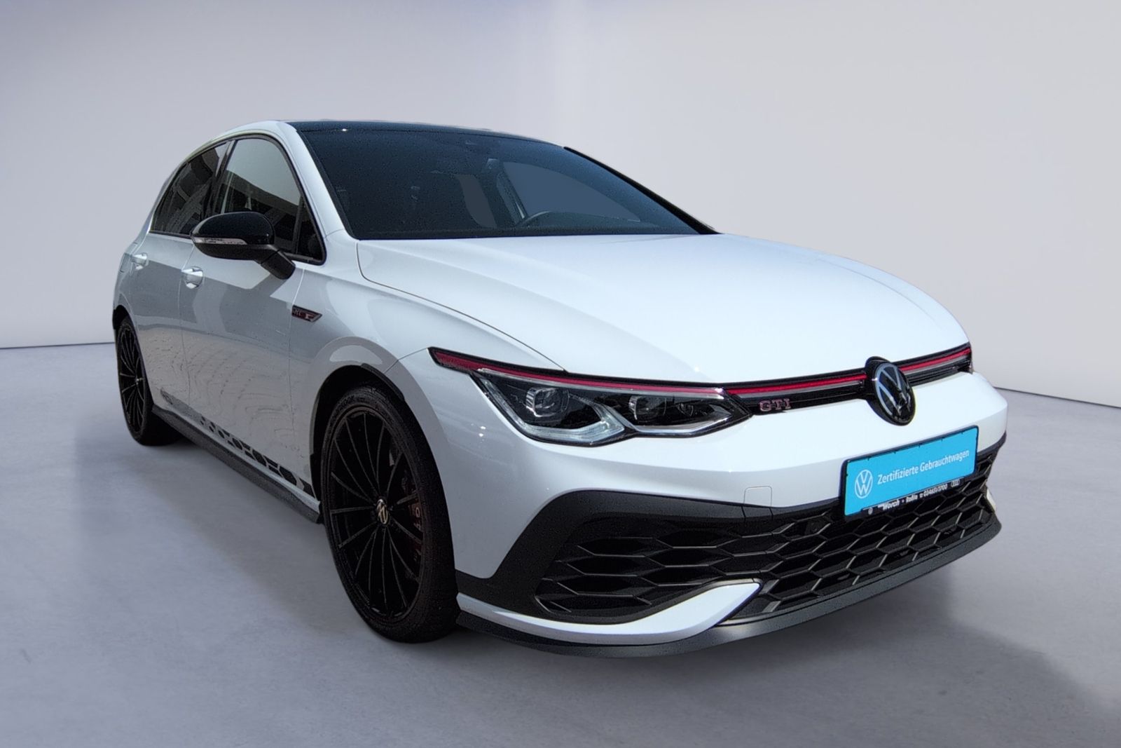 Golf GTI 2.0TSI DSG Clubsport Edition45 +AKRA+