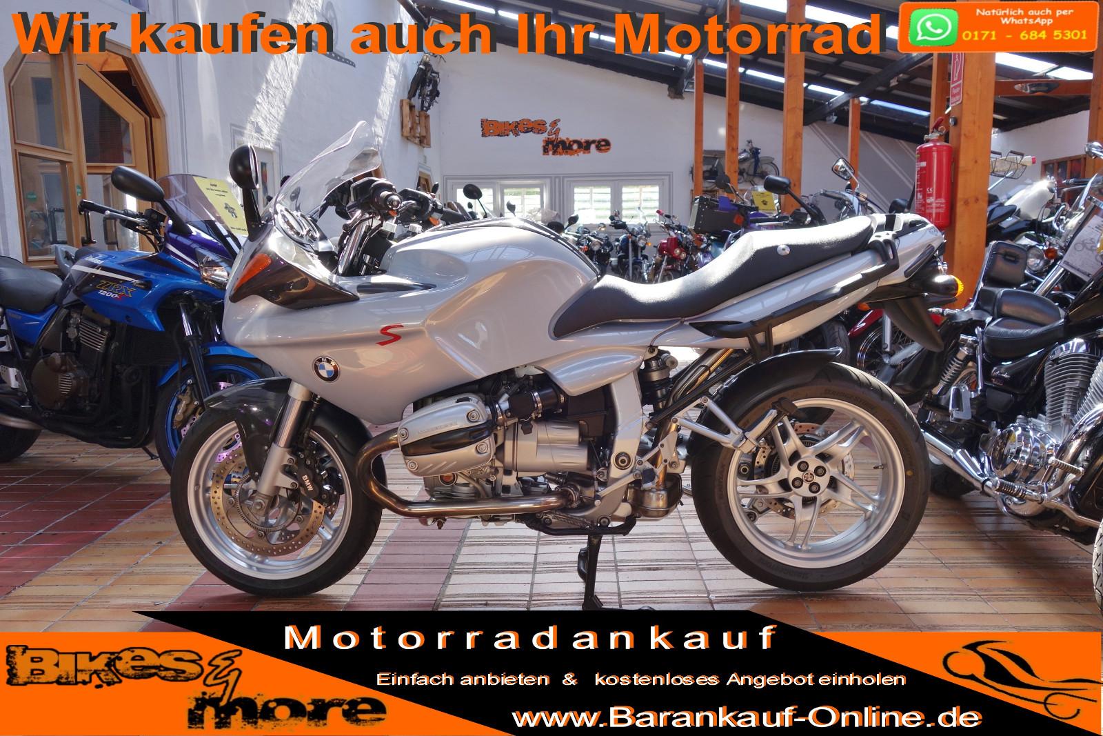BMW R1100 S ABS Carbon+ABM/LSL-SB+Service/Reifen neu