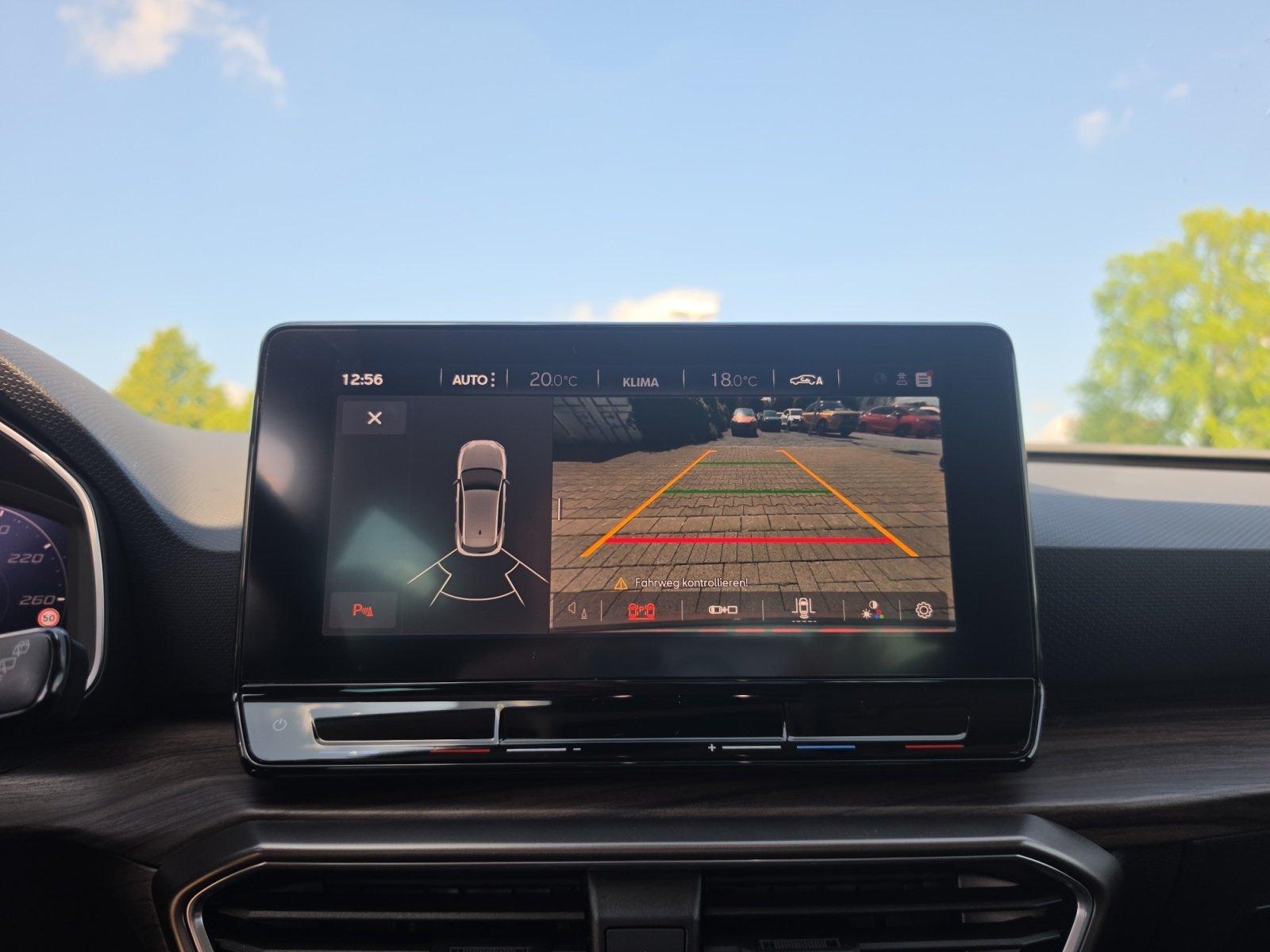 SEAT Leon 1.0 TSI Xcellence NAVI LED ACC AHK, миниатюра 14