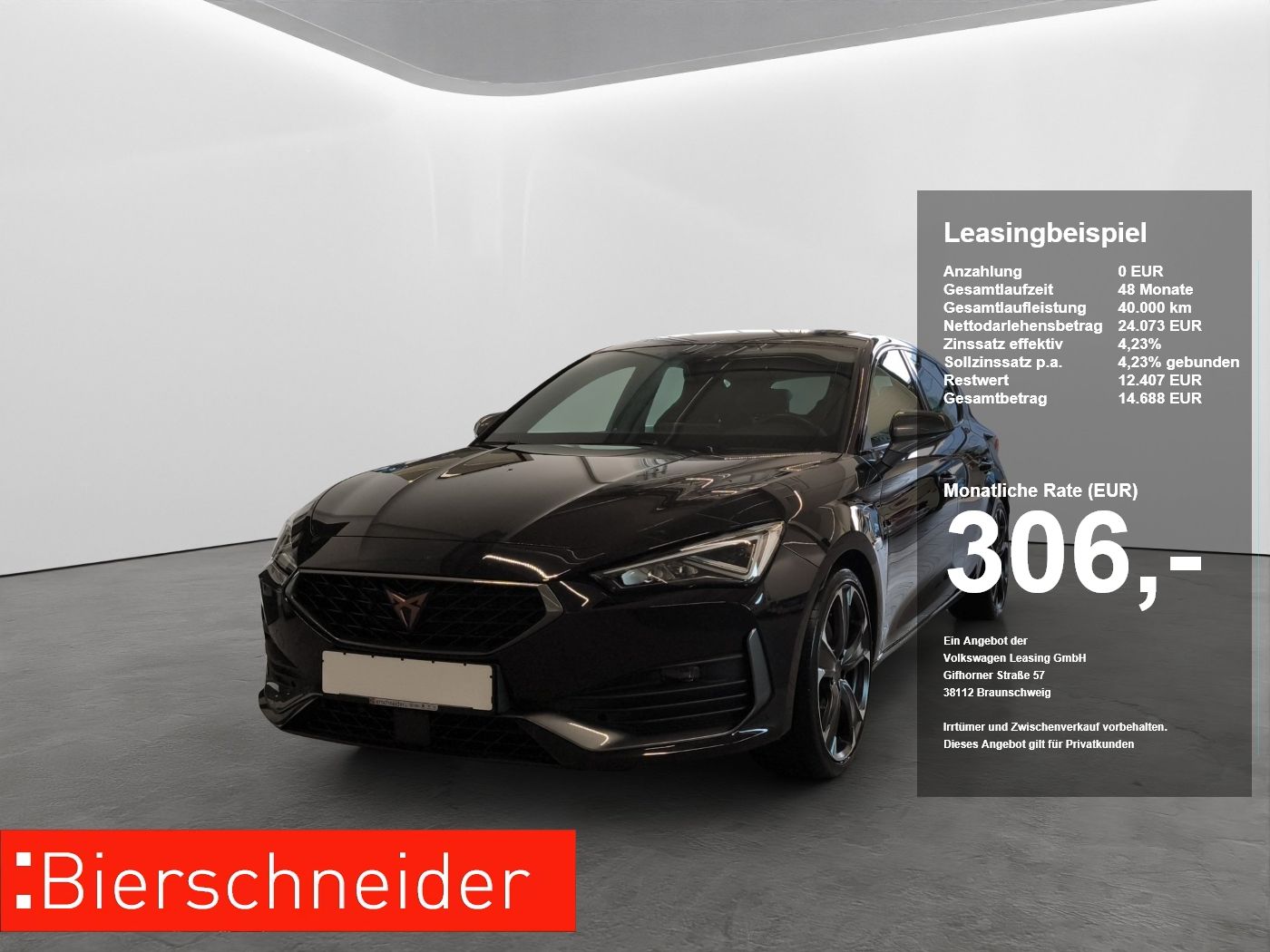 Cupra Leon 1.4 e-Hybrid VZ LED NAVI SHZ KLIMAAUT LM