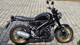 Yamaha XSR 125 Legacy, schwarz-gold, nur 360km, wie neu - YAMAHA XSR125 LEGACY