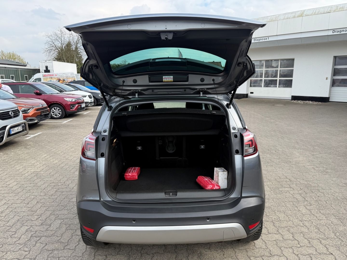 Fahrzeugabbildung Opel Crossland Ultimate SHZ+LZ+Kamera+HeadUp-Display