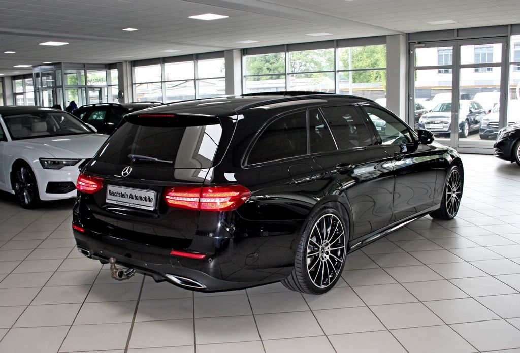 Mercedes-Benz E 400 d T AMG AHK STANDH MEMORY NETTO 28.600