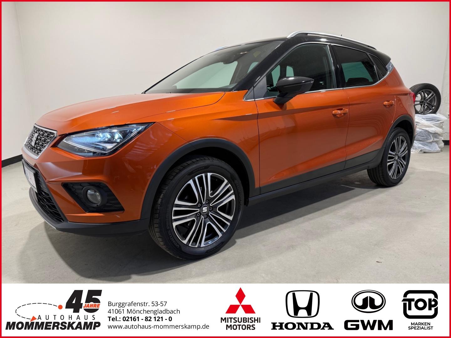 Seat Arona Xcellence+Automatik+Lederlenkrad+Klimaauto