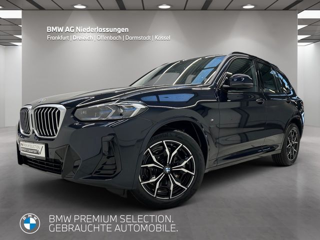 BMW X3 xDrive20d M Sport Navi AHK Head-Up Laser