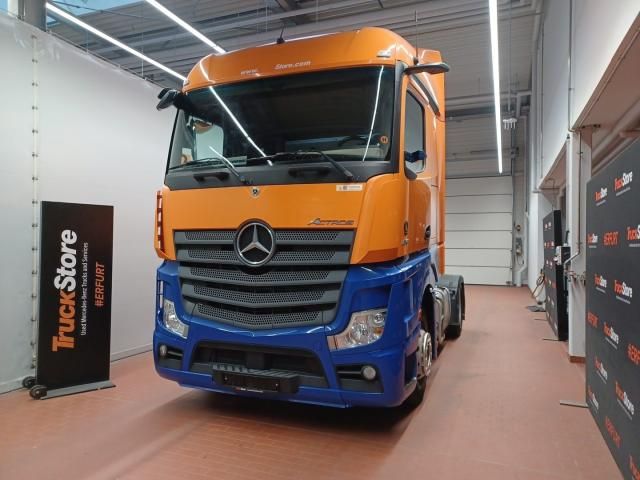 Mercedes-Benz Actros 1851 LS Distronic PPC Spur-Ass Totwinkel