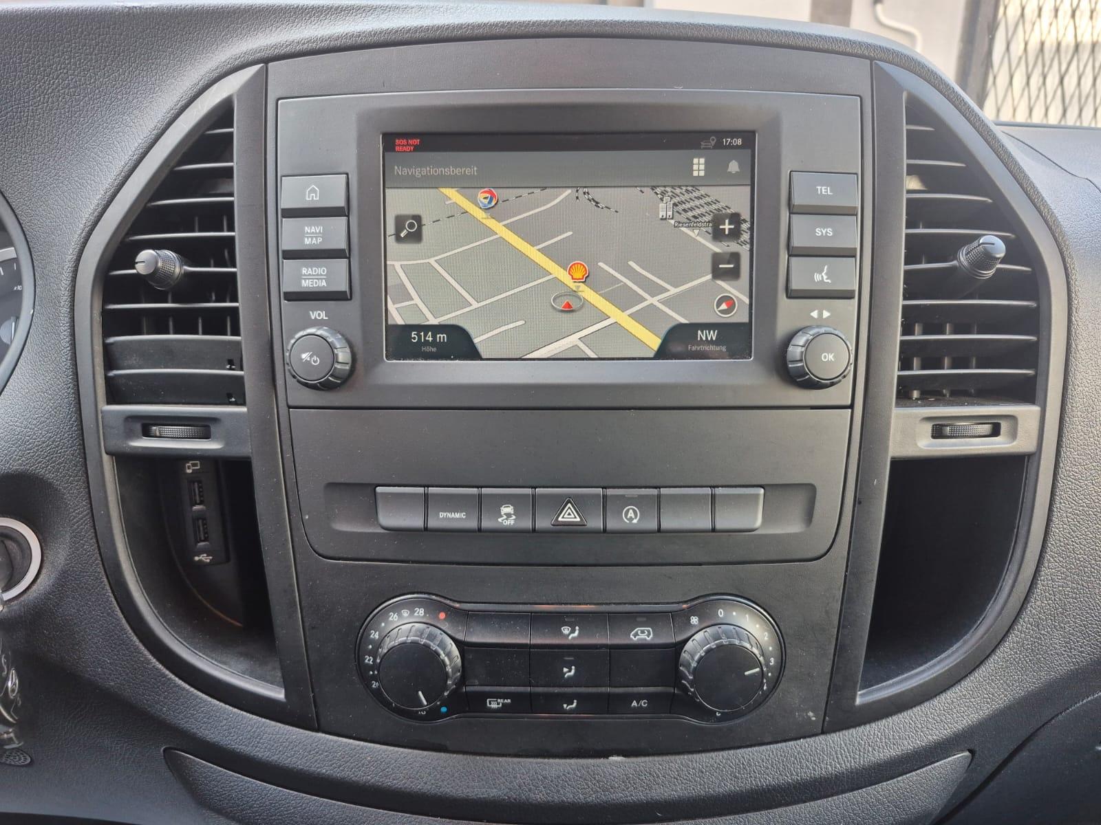 Mercedes-Benz Vito Tourer 116 Aut CDI RWD lang Pro 9 Sitz