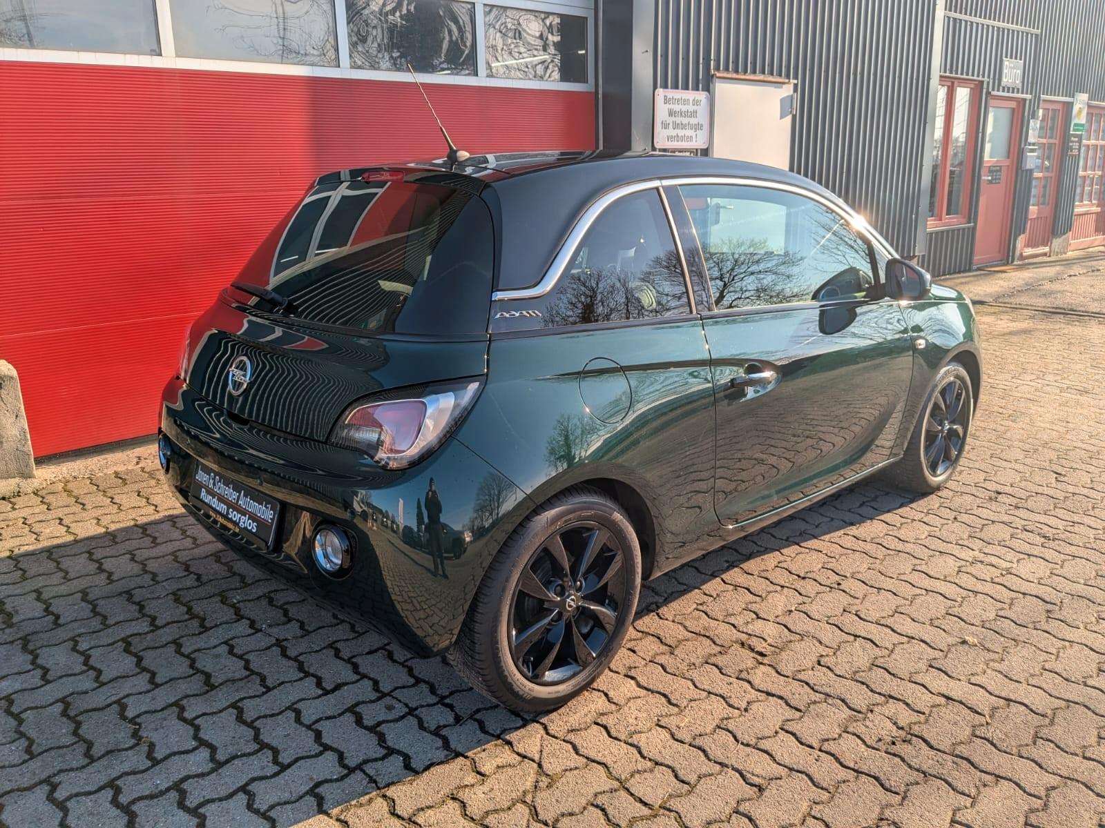 Opel Adam 120 Jahre