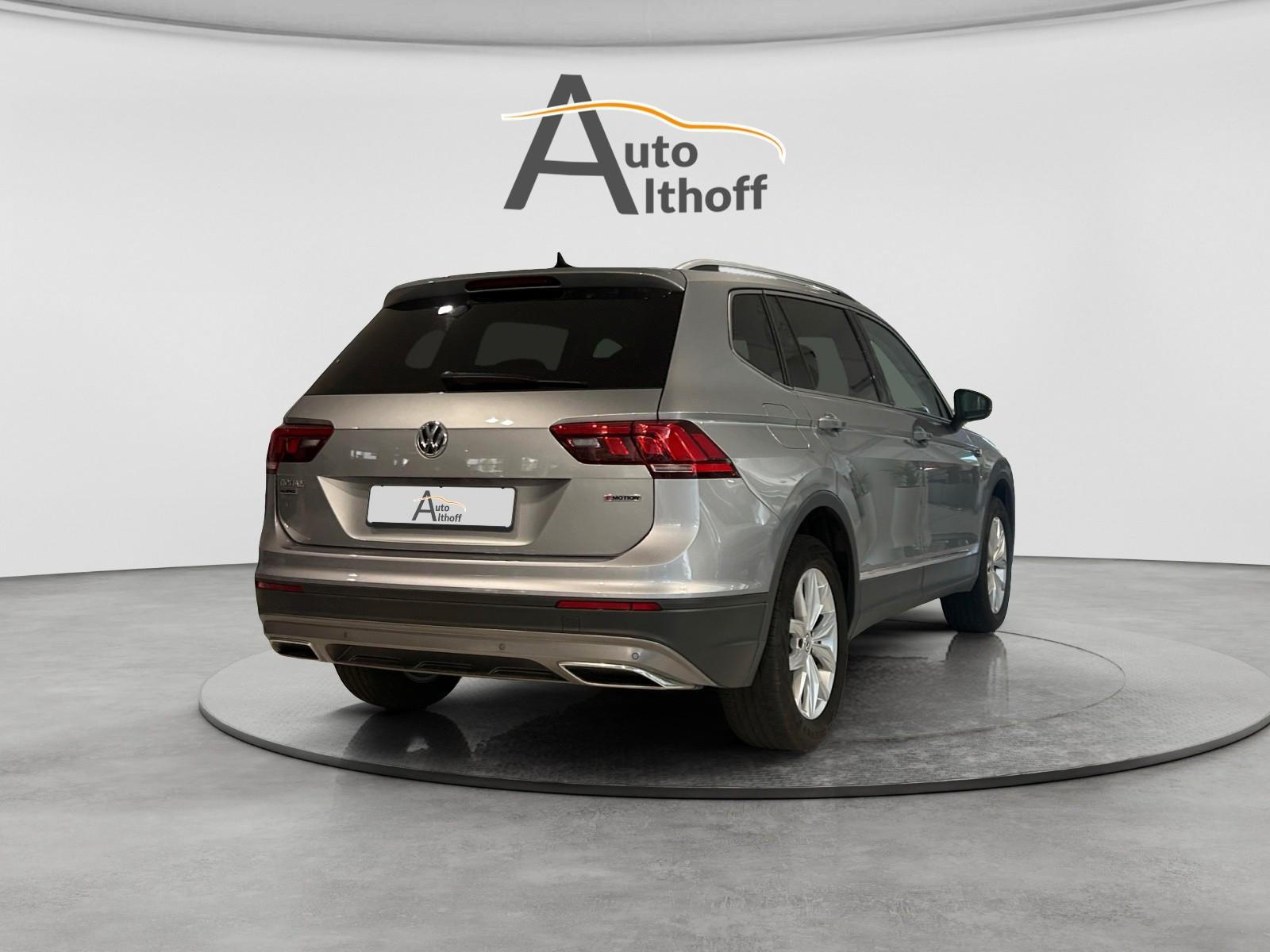 Volkswagen Tiguan Allspace Com. DSG 4M SITZ ACC, миниатюра 6