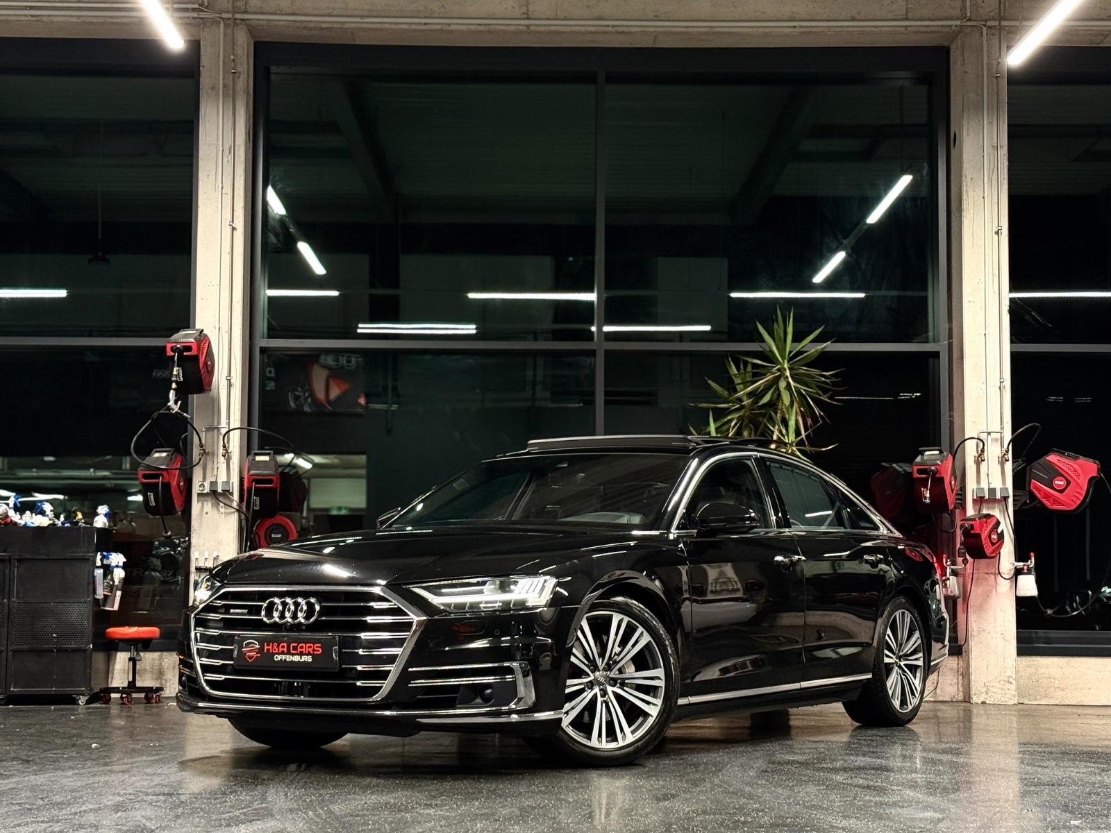 Audi A8 50 TDI quattro |Pano|B&O|Matrix|Soft|TV|
