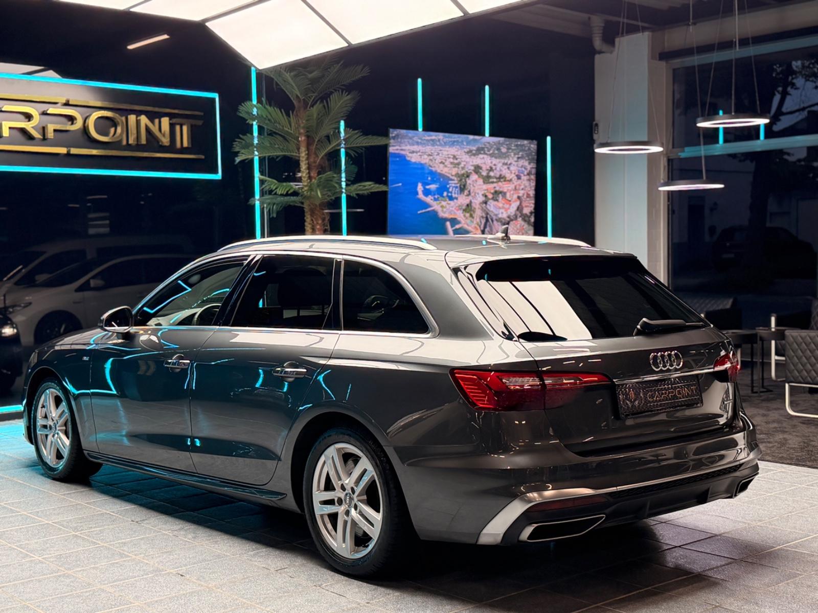 Audi A4 Avant 45 TFSI quattro S line/LED/AHK/ACC