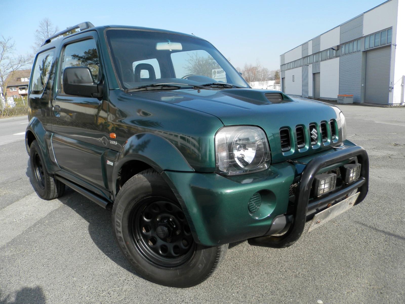 Suzuki Jimny 1.5TD 4WD Club*Nr.10*AHK*Klima