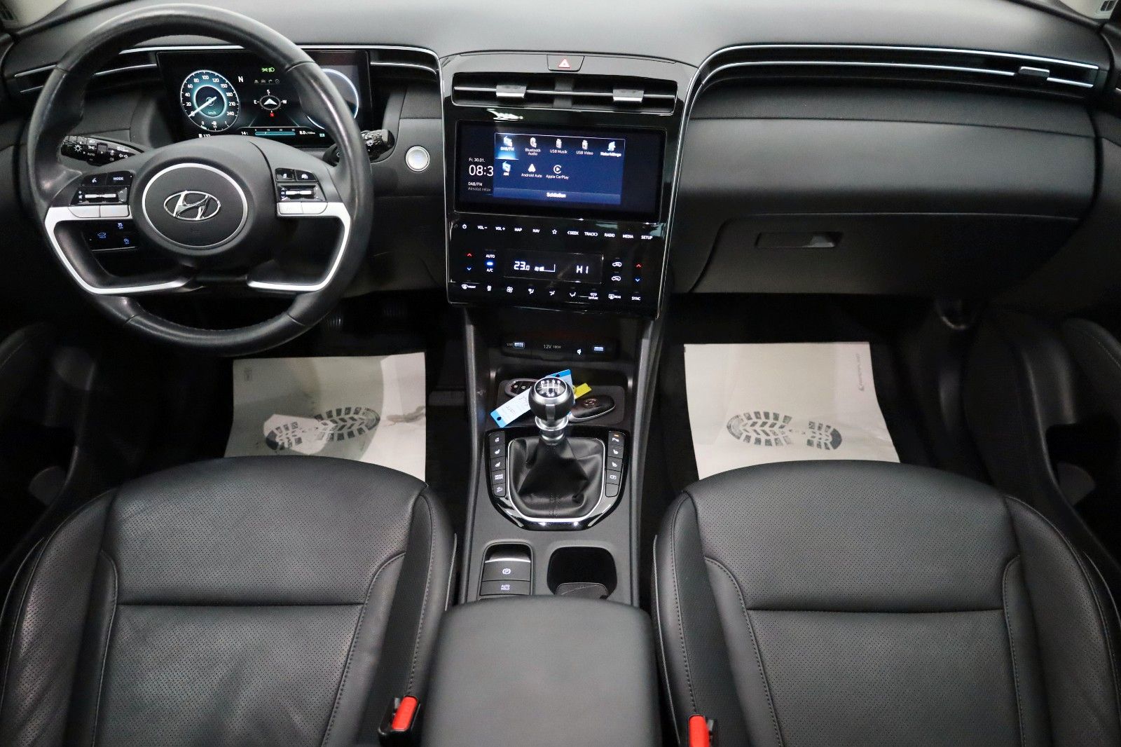 Fahrzeugabbildung Hyundai Tucson Prime Mild-Hybrid Leder,Navi,LED,Kamera