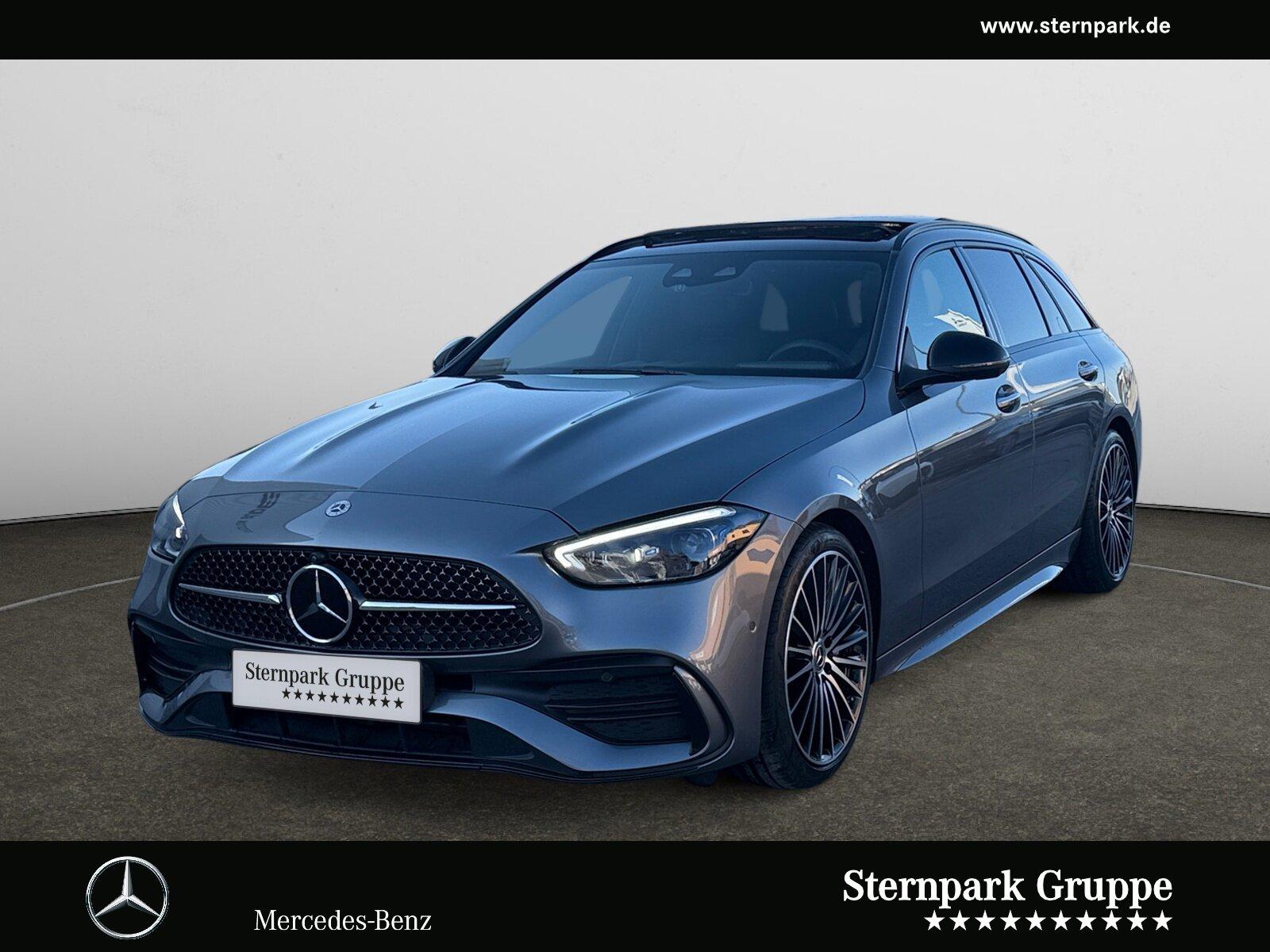 Mercedes-Benz C 300 4M T AMG +Night+Pano+Distro+HuD+PREMIUM+