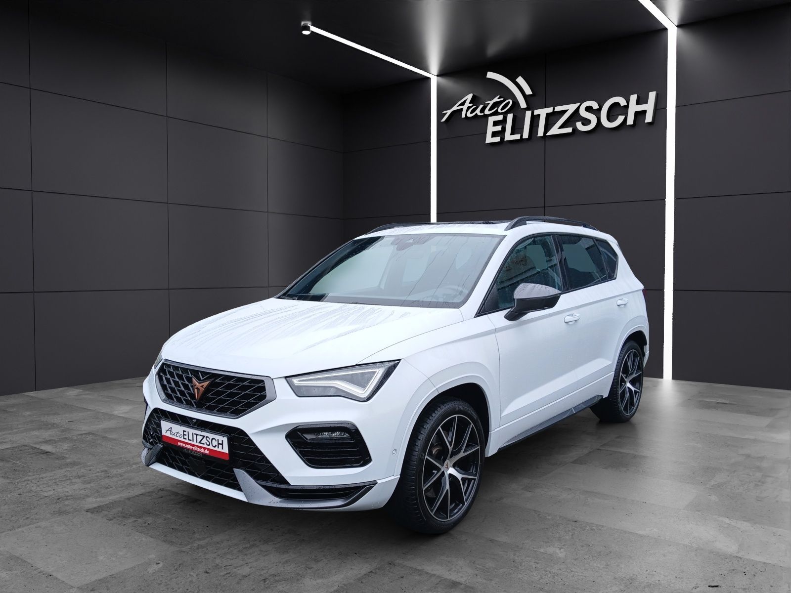 Fahrzeugabbildung CUPRA Ateca TSI DSG 4Drive LED AHK Navi Pano AID ACC P
