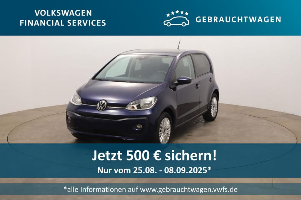 Volkswagen up! move up! UNITED 1.0 MPI 48kW RFK*PDC*Tempo