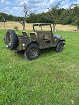 Jeep Willys Overland M38A1 - Jeep Willys Gebrauchtwagen