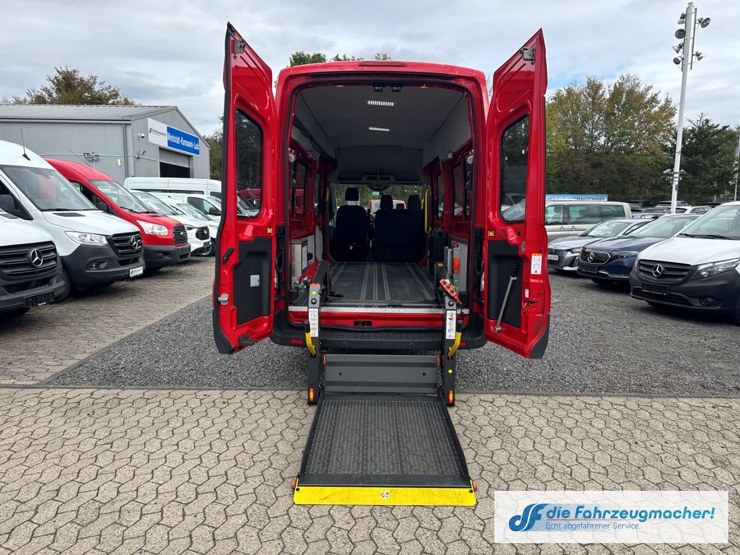Fahrzeugabbildung Ford Transit Kasten 350 L4 *EXPORT *3272
