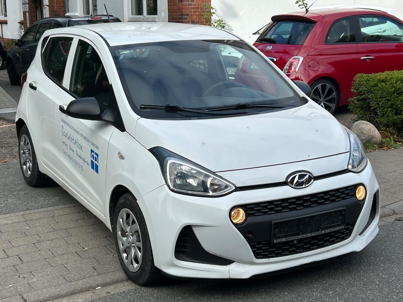 Hyundai i10 Basis-Euro6-Hu:10/26-