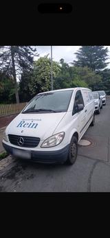 Mercedes-Benz Vito 111 CDI Kastenwagen - Mercedes-Benz Vito: Kastenwagen
