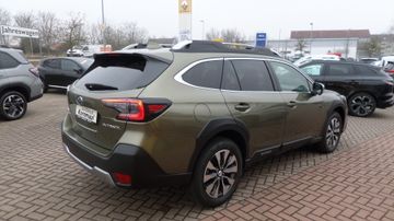 Subaru OUTBACK Platinum 2.5i 169 PS Lineartronic Ledera