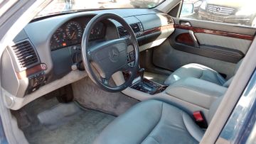 Mercedes S 500 - 7