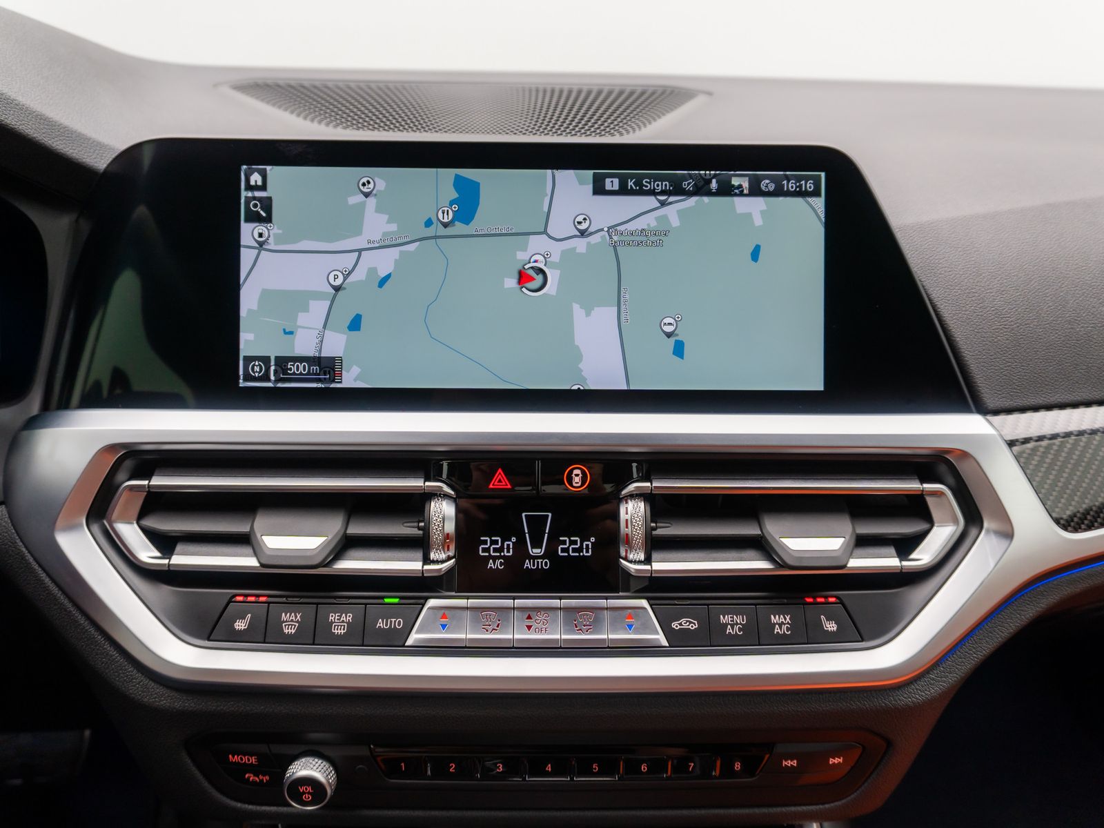 Fahrzeugabbildung BMW M4 Competition Kamera HUD DAB H/K Carbonsitze