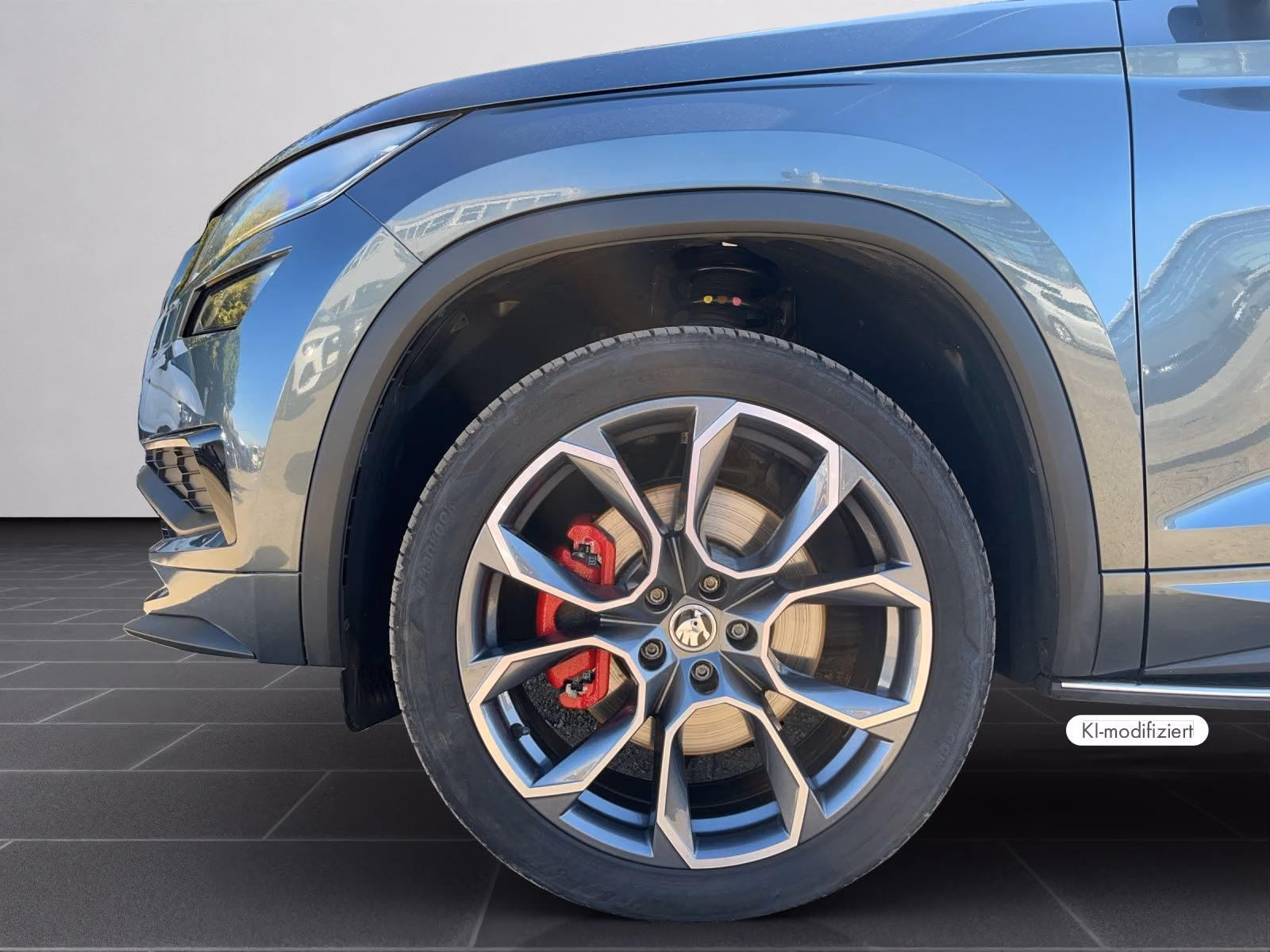 Skoda Kodiaq RS 2.0 TDI SHZ AHK NAVI ACC PANO LED