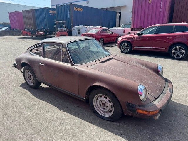 Porsche 912E Coupe 1976 ROLLER SOLID & RUSTFREE SUNROOF