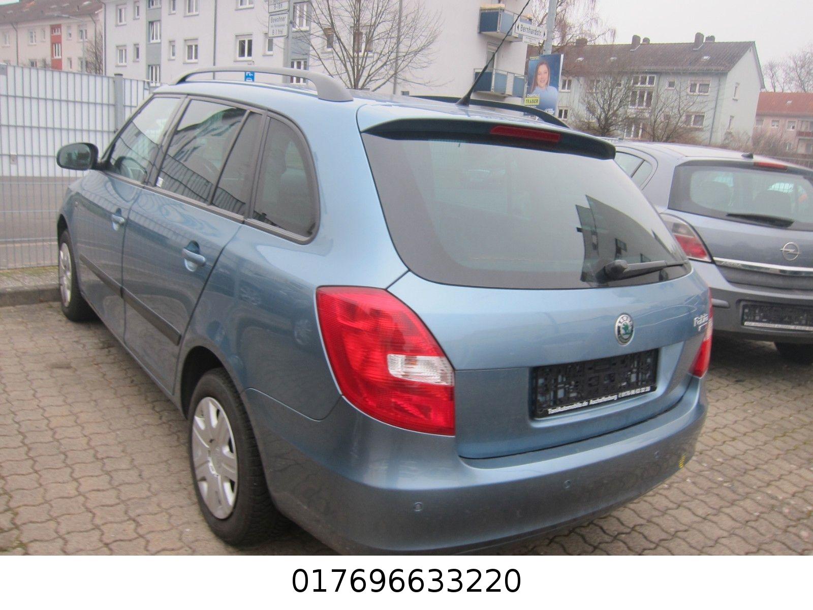 Skoda Fabia 2009 — двигун 1.598 cm³, 105 HP (77kW)