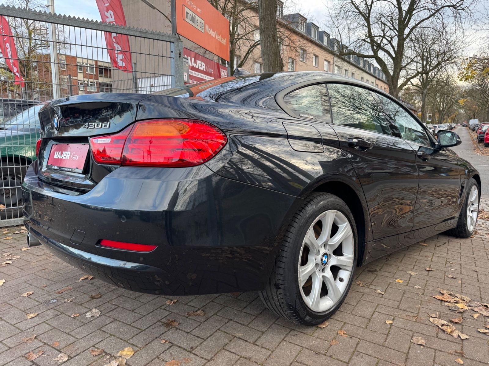 Fahrzeugabbildung BMW 430d xDrive Gran Coupé NAVI*LEDER*BI-XENON*LED