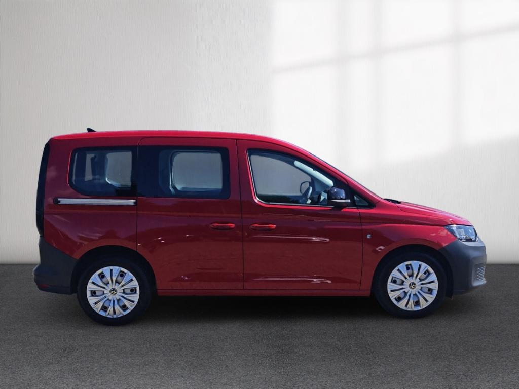 Volkswagen Caddy Basis TDI 7-Sitzer NAVI PDC GRA Klima DAB, миниатюра 6
