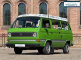Volkswagen T3 Joker Wohnmobil Westfalia California  Hubdach - Volkswagen T3 mit Benzin-Antrieb