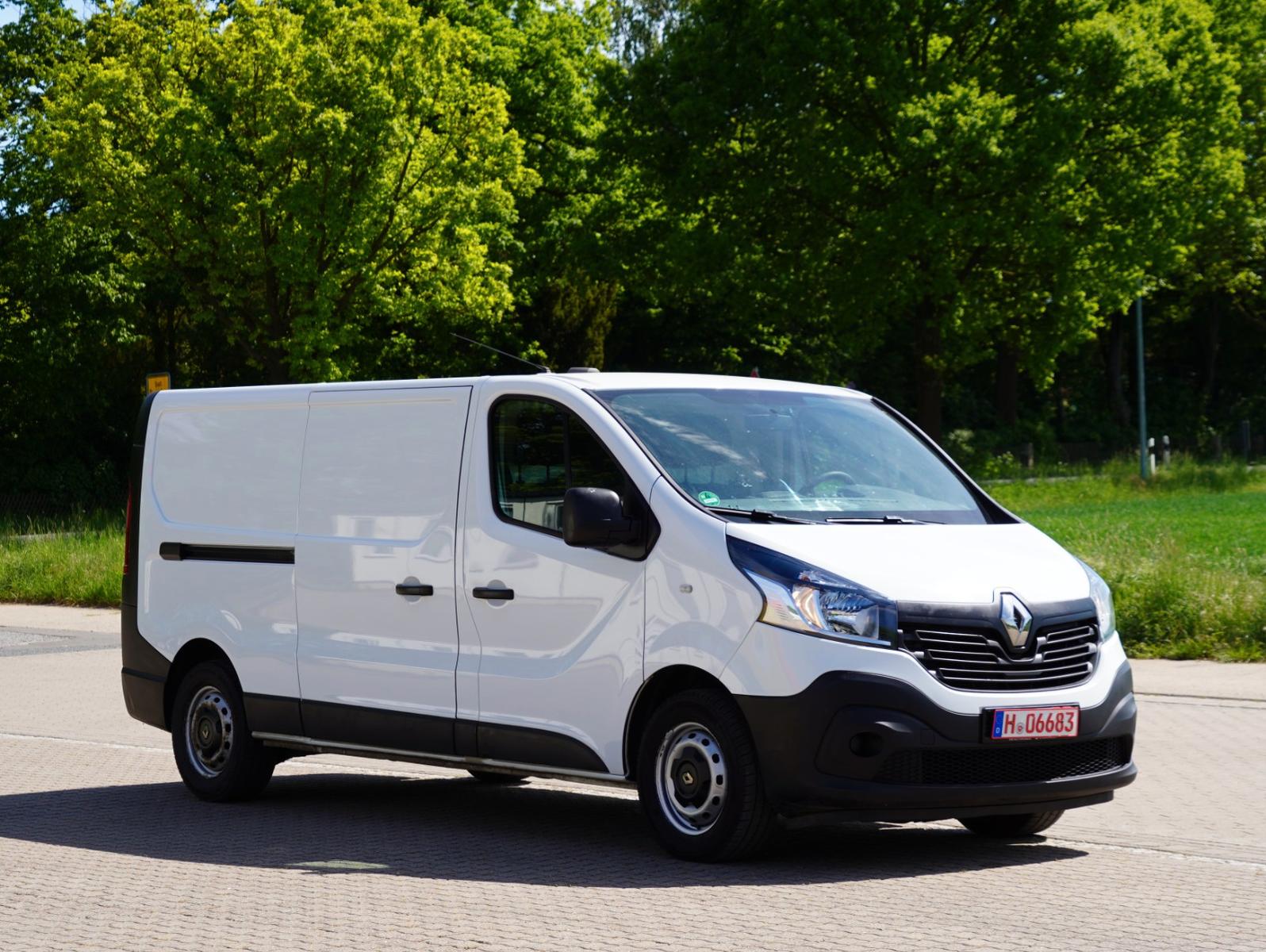 Renault Trafic Kasten L2H1 Klima Standheizung