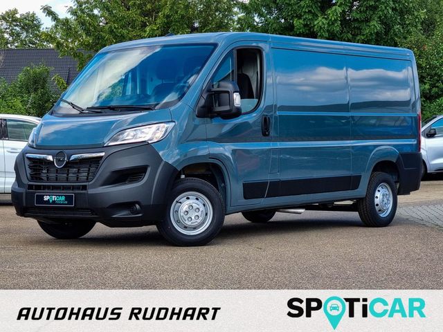 Opel Movano L2H1 2WD VA Standheizung Kamera Holzboden